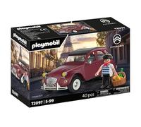 PLAYMOBIL Voiture Citroën 2CV Grenat Exclusif, 72097