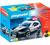 PLAYMOBIL Voiture de Police 5673 / Lumière Véhicule ENFANT Jeux jouet NOEL