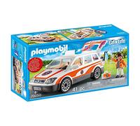 Playmobil City Life Voiture et ambulancier