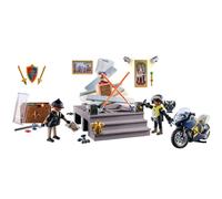 Playmobil Vol De Calendrier De L´avent Dans Le Jeu De Construction Du Musée