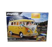 Playmobil Volkswagen 71138 T1 Camping Bus Netto Edition 2, pour enfants à partir de 5 ans