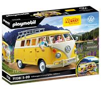 Playmobil Volkswagen 71138 T1 Camping Bus Netto Edition 2, pour enfants à partir de 5 ans