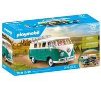 Playmobil Volkswagen 71725 - Volkswagen T1 Camping Bus - Vert