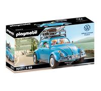 Playmobil Voiture Volkswagen Coccinelle 70177 – 3 personnages – 1963, galerie de toit – 5 ans