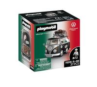 PLAYMOBIL | Volkswagen | Volkswagen T1 Camper MEX Edition | Camper rétro avec équipement de Sport, Barres de Toit et Feuille d'autocollants | pour Enfants à partir de 4 Ans | 72315