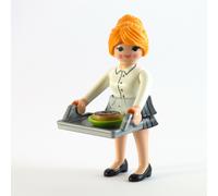 Playmobil Femme Robot Figure avec Miroir Ex Machina Mystery Série 10 6841 neuf