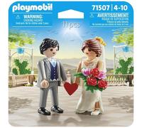 Playmobil Coffret City Life 71507 – Duo Pack Couple de mariage