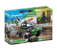 PLAYMOBIL Weekend Warrior ? Off-Road Action Truck