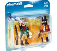 Playmobil Western 5512 - Duo Shérif et bandit