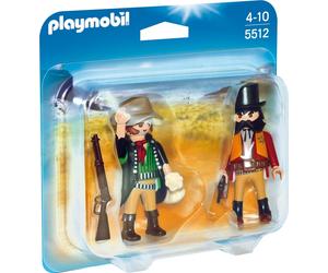 Playmobil Western 5512 - Duo Shérif et bandit