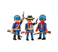 Playmobil Western 6274 - 3 Soldats Nordistes