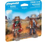 Playmobil Western 71508 - Duopack Bandit Et Sheriff