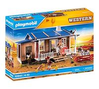 Playmobil® 70945 Ranch Western Avec Équipement NEU/OVP
