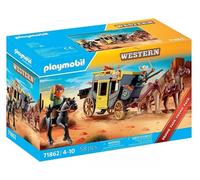 Playmobil Western Set 71862 Far West wagon diligence avec bandits NEUF EN BOITE