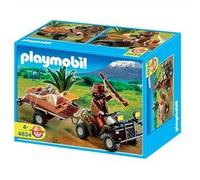 Playmobil Wild Life 4834 - Quad Safari Et Braconnier