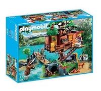 Playmobil Set de jeu Wild Life 5557 Cabane des aventuriers dans les arbres G
