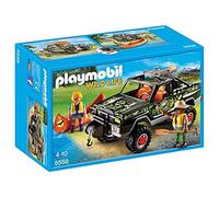Playmobil - 5558 - Pick-up des aventuriers