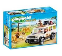 Playmobil Wild Life 6798 Aventuriers avec 4x4 et couple de lions G