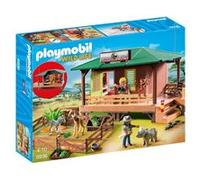 Playmobil Wild Life 6936 Centre de soins pour animaux de la savane multicolore G
