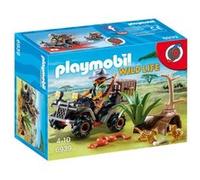 Playmobil Wild Life 6939 Braconnier avec quad G