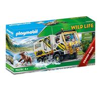 Playmobil Wild Life 70278 - Véhicule D'expédition