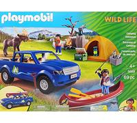 Playmobil Wild Life Les Aventuriers - 5669 - Playmobil Wildlife Camping Adventure