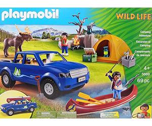Playmobil Wild Life Les Aventuriers - 5669 - Playmobil Wildlife Camping Adventure