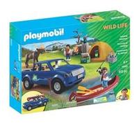 Playmobil Wildlife 5669 Camping Adventure G