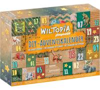 PLAYMOBIL Wiltopia 71006 Calendrier de l'Avent DIY : Voyage autour du monde avec des animaux