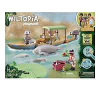 Playmobil Jouet Boat Trip To The Manatees Multicolore Enfants