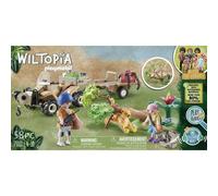 Playmobil Quad de secours pour animaux Wiltopia 71011 G