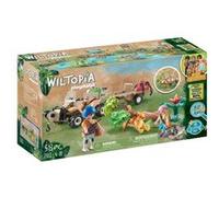 Playmobil Quad de secours pour animaux Wiltopia 71011 G
