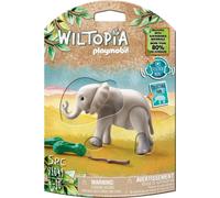 PLAYMOBIL Wiltopia 71049 Jeune éléphant