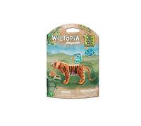 Playmobil Carte d'animaux à collectionner Wiltopia 71055 Tigre – >80% matériaux recyclés – Dès 4 ans