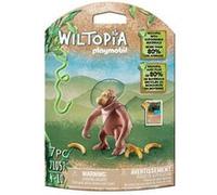 Playmobil Carte d'animaux à collectionner 71057 Orang-outan Wiltopia 80% recyclés Dès 4 ans