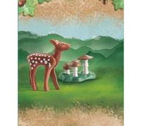 Playmobil Wiltopia 71063 Faon G – Carte d'animaux à collectionner – Dès 4 ans