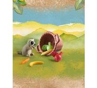 Playmobil Bébé Raton laveur Wiltopia 71066 – Multicolore – Carte à collectionner