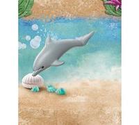 Playmobil Wiltopia 71068 Bébé Dauphin Multicolore G