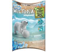 PLAYMOBIL Wiltopia 71073 Wiltopia - Jeune ours polaire
