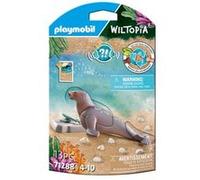 Playmobil Jouet éducatif Wiltopia 71288 – Lion de mer G – 80% matériaux recyclés ou biosourcés