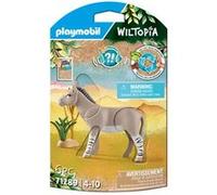 Playmobil Wiltopia 71289 Âne sauvage d'Afrique Multicolore G