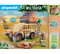 Playmobil Wiltopia 71293 - Explorateurs avec véhicule tout terrain