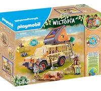 PLAYMOBIL Wiltopia 71293 Wiltopia - Avec le 4x4 chez les lions