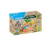 Playmobil Wiltopia 71294 : Kit de figurines jouets multicolores, 35 pièces, âge recommandé 4-10 ans, certification CE, avertissement -36 mois