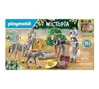 Playmobil Set Wiltopia 71295 – Photographe avec déguisement et zèbres