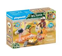 PLAYMOBIL Wiltopia 71296 Wiltopia - Invité chez Papa Autruche