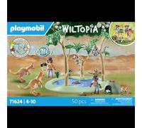Playmobil Wiltopia 71624: Explorateurs Australie, Plastique Multicolore, 7 Pièces, Age Recommandé 1-4 ans, Dimensions Emballage 284x93x187mm
