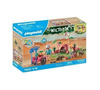 PLAYMOBIL 71625 Terriers de wombats, Wiltopia, 47 pièces, Dès 4 ans