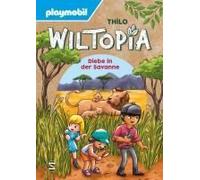 Playmobil Wiltopia. Diebe In Der Savanne