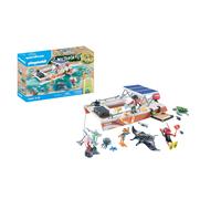 Playmobil Wiltopia : Examen du r cif corallien